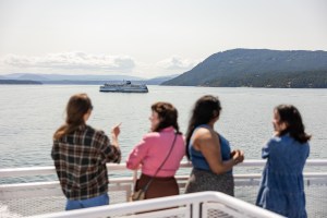 The AGM of the B.C. Ferry Authority and the Annual Public Meeting of British Columbia Ferry Services Inc. is Sept. 11. Courtesy BC Ferries