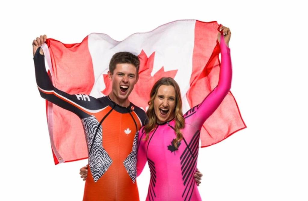 Kimberley&rsquo;s Kalle Eriksson and his guide Sierra Smith have won silver and bronze medals at the Milano Cortina 2026 Paralympic Winter Games. (Canadian Paralympic Committee/Submitted).