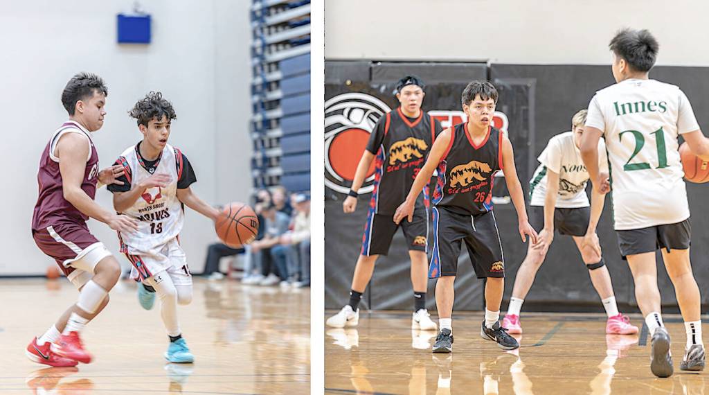 VIDEO: B.C.’s biggest Indigenous basketball tournament is under way in Langley